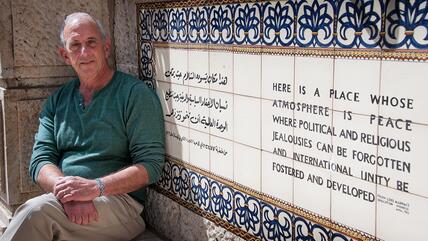 Israeli peace activist and former director of the Sulha Peace Project Yoav Peck