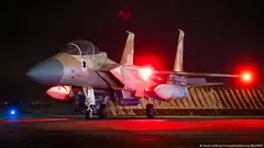 U.S. and UK planes joined the Israeli air force in shooting down Iranian missiles and drones, with help from some Arab countries