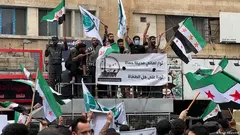 Proteste gegen Hayat Tahrir el Sham in der Provinz Idlib: Forderungen nach Rücktritt des Milizen-Chefs