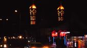 Die syrisch-orthodoxe Kirche Sankt Behnam und Sarah in Karakosch, Irak.