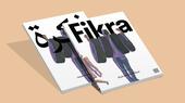  مجلة فكرة: صوت لفلسطينيي العالم باللغتين العربية والإتكليزية. صورة من: Fikra magazine Arabische und englische Cover des Fikra Magazins