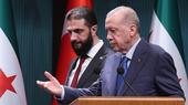 خلال اجتماع أردوغان والشرع في فبراير/شباط 2025 في أنقرة، حيث أعلنا بداية صداقة جديدة بين البلدين. (Photo: picture alliance / abaca | DIA Images) 