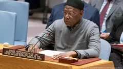 Former Special Representative of the UN Secretary-General for Libya Abdoulaye Bathily 